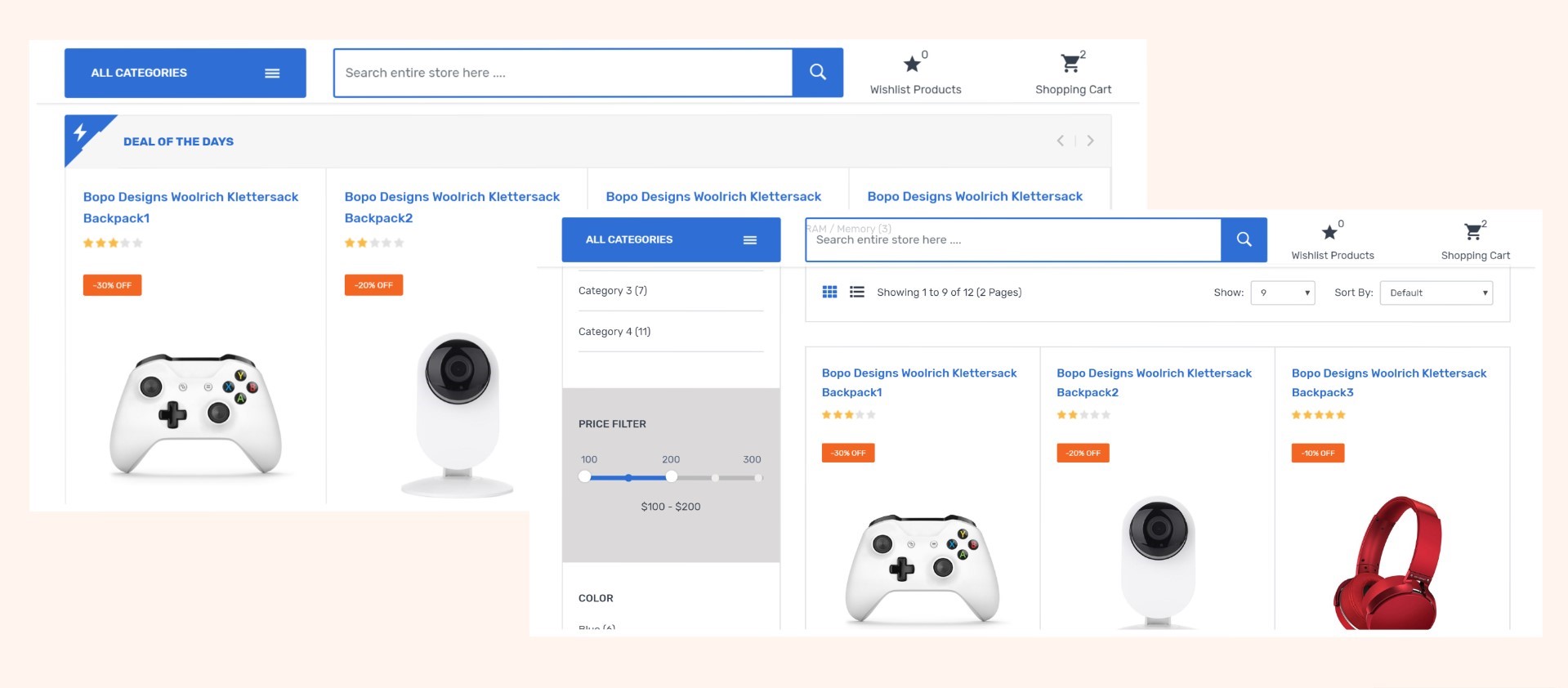 Ecommerce site